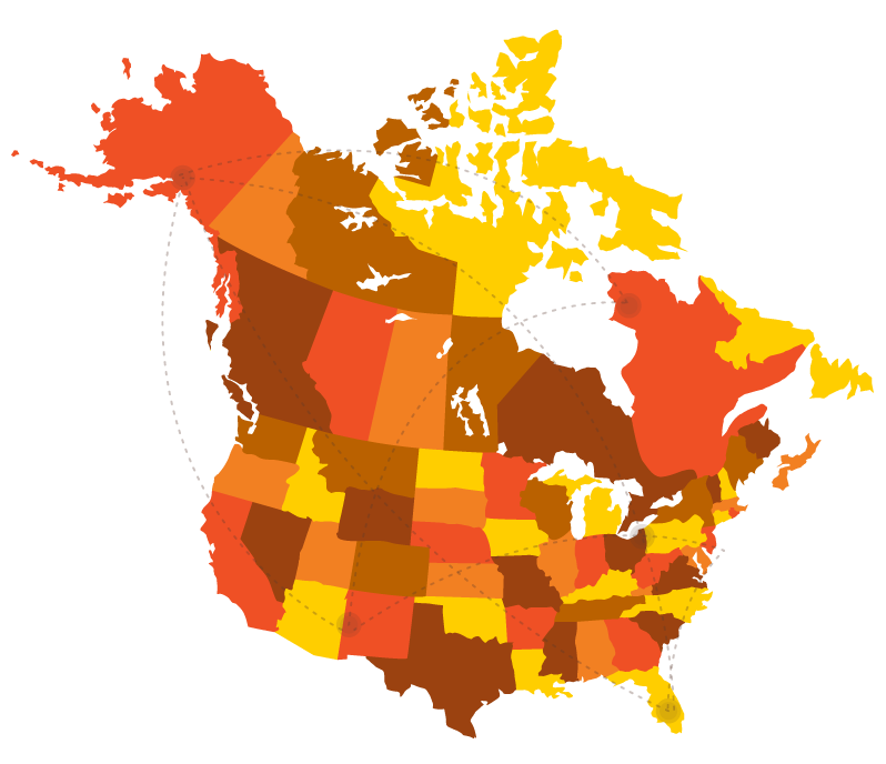 US-map